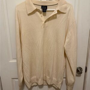 Jos. A. Bank Cream Men's Sweater
